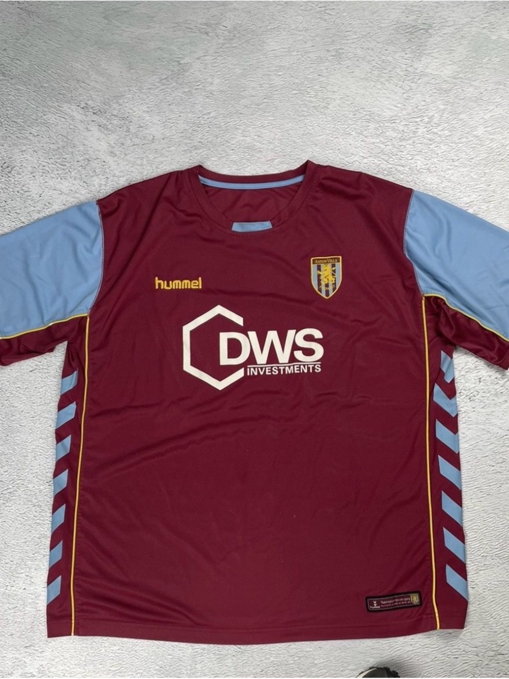 Aston Villa 2005/2006 Home Kit